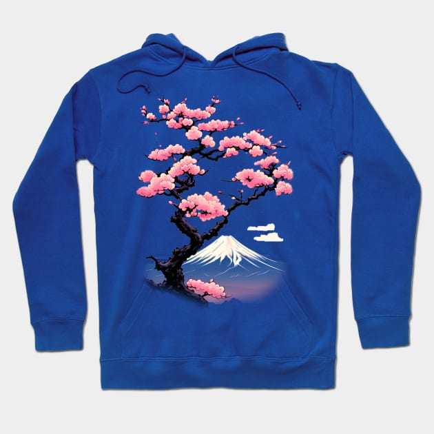 Sakura tree hoodie 2025